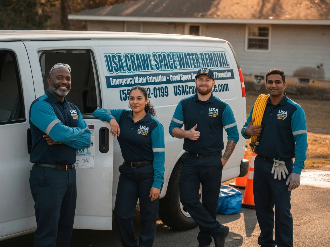 Crawl Space Water Removal company in Kincaid, KS
