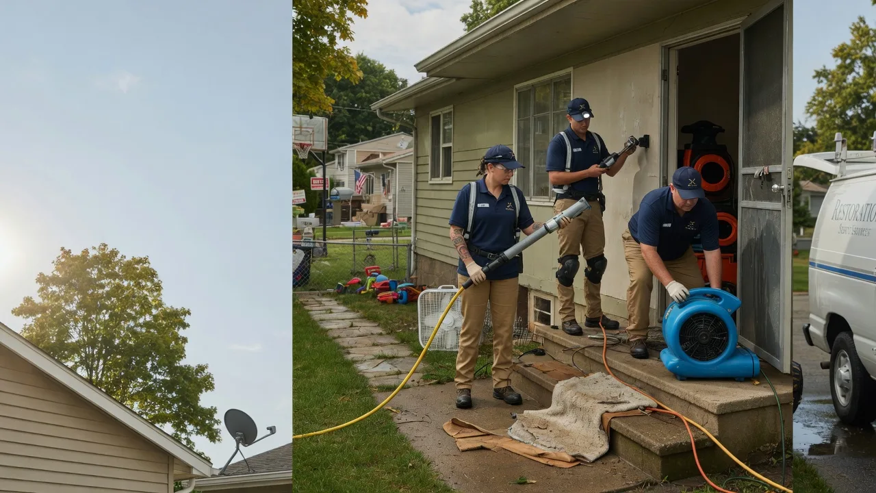 Crawl Space Water Removal in Kincaid, KS near me