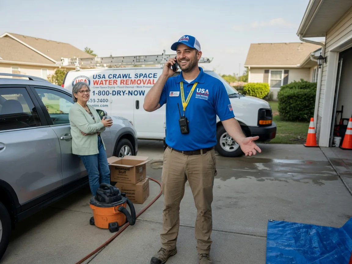 Crawl Space Water Removal Kincaid, KS FAQs